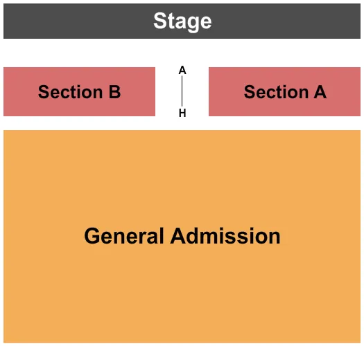 seating chart for Caesar Ford Park - End Stage - eventticketscenter.com