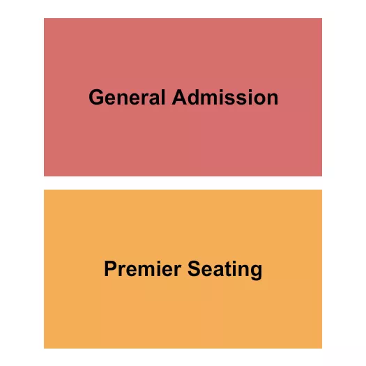 seating chart for Cafe Wha? - GA/Premier - eventticketscenter.com