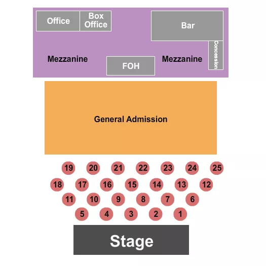 Cains Ballroom Events, Tickets, and Seating Charts