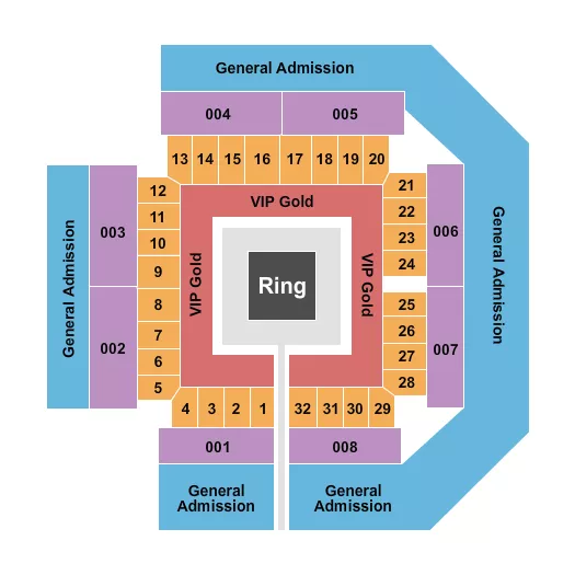 Cajundome Convention Center Events, Tickets, and Seating Charts