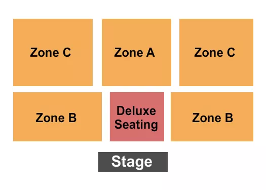 seating chart for Cal Expo Race Track - DroneArt Show - eventticketscenter.com