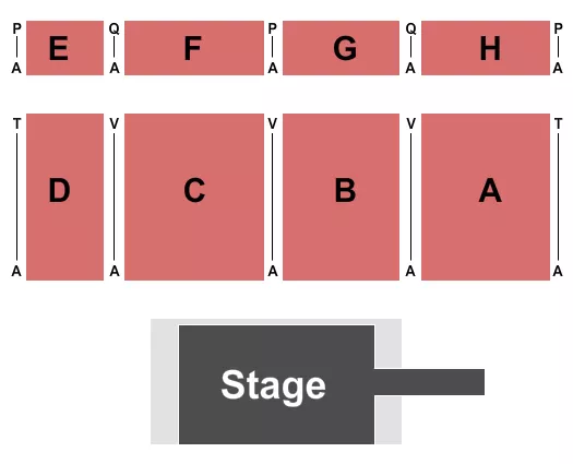 seating chart for California Exposition & State Fair - Endstage 4 - eventticketscenter.com