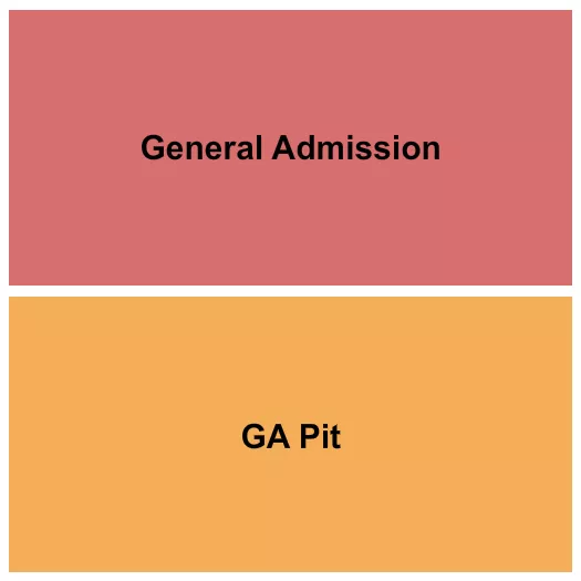 seating chart for California Mid-state Fair Grounds - GA/GA Pit - eventticketscenter.com