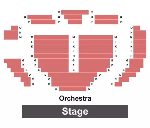 seating chart for California Palace Of The Legion Of Honor - Endstage - eventticketscenter.com