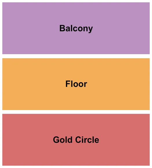 seating chart for Calvary Chapel Melbourne - Floor/GC/Balc - eventticketscenter.com
