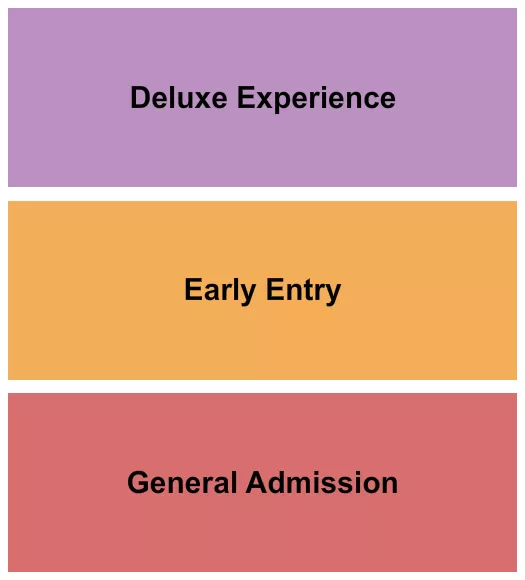 seating chart for Calvary Chapel Modesto - GA/Early Entry/Deluxe - eventticketscenter.com