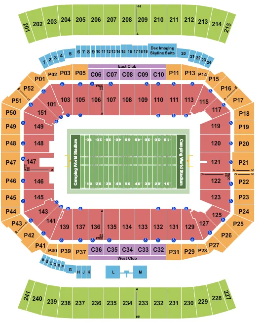 Nfl Pro Bowl In Orlando Tickets 02 04 2024 3 00 Pm