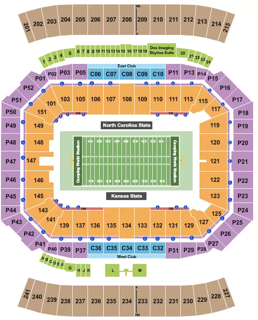 Pop Tarts Bowl Tickets | Orlando, FL - Camping World Stadium