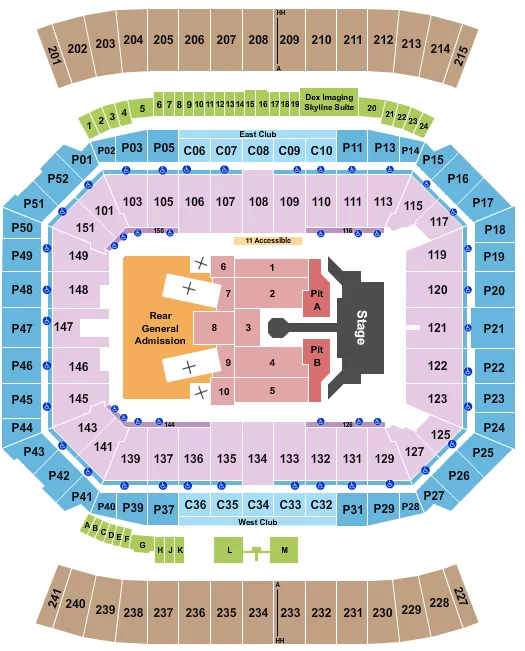 The Rolling Stones In Orlando Tickets