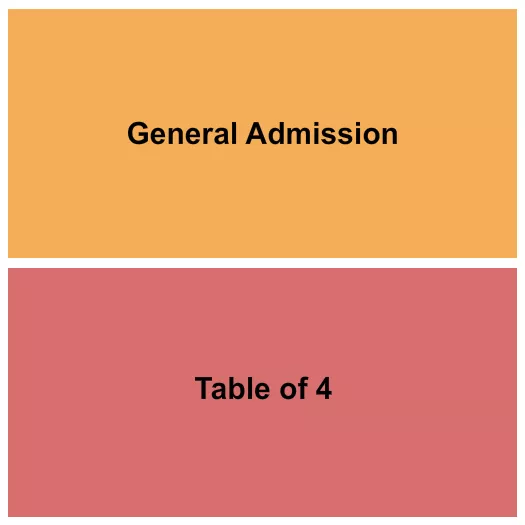 seating chart for Gas Hill Drinking Room at The Ramkat - GA/Table - eventticketscenter.com