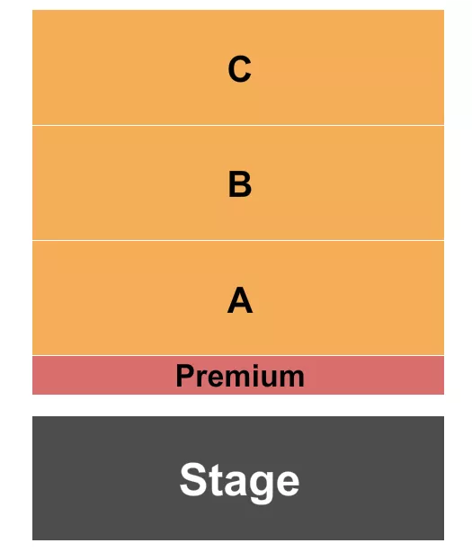 seating chart for Christ Church Cathedral - Vancouver - Candlelight - eventticketscenter.com
