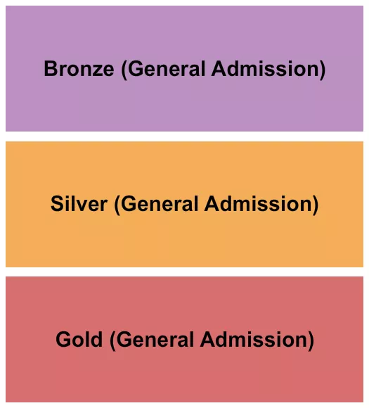 seating chart for Canoe Place Inn - Gold/Silver/Bronze - eventticketscenter.com