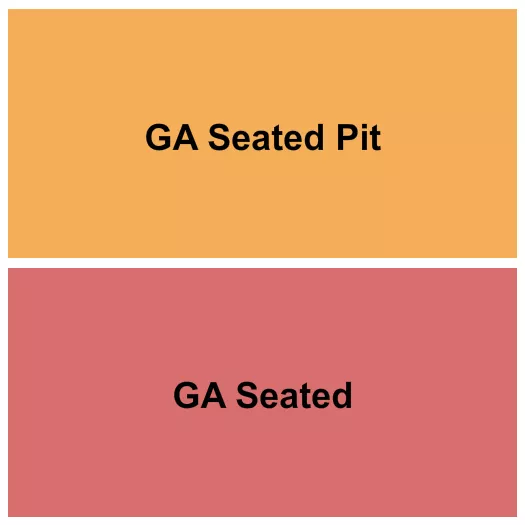 seating chart for Canopy Club - GA/Pit - eventticketscenter.com