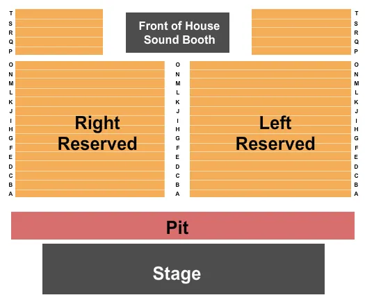 seating chart for Canyon County Fair - Endstage Pit - eventticketscenter.com