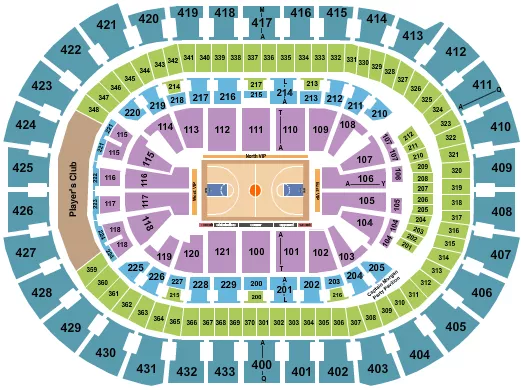 seating chart for Capital One Arena - Harlem Globetrotters - eventticketscenter.com