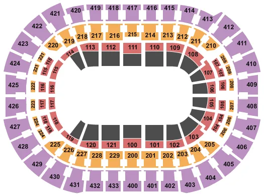 Breakdown Of The Capital One Arena Seating Chart