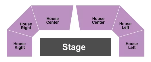 seating chart for Capital Stage Theatre - Endstage - eventticketscenter.com