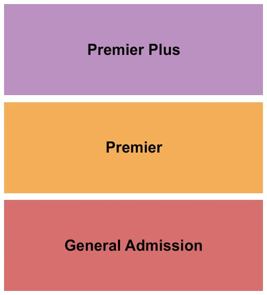 seating chart for Capital Turnaround - GA/Premier - eventticketscenter.com
