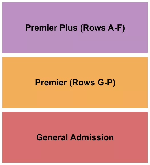 seating chart for Capital Turnaround - GA/Premier/Premier Plus - eventticketscenter.com