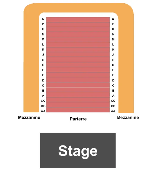 seating chart for Carnegie Hall - Judy & Arthur Zankel Hall - Endstage 2 - eventticketscenter.com