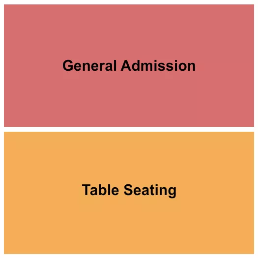 seating chart for Carnival Studio Theatre At The Adrienne Arsht Center - GA & Tables - eventticketscenter.com