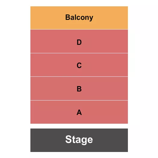 seating chart for Carpenter Hall at Irving Arts Center - Ballet of Lights - eventticketscenter.com
