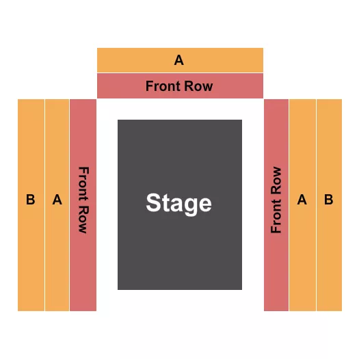 seating chart for Carriage House - Magnolia Plantation & Gardens - Candlelight - eventticketscenter.com