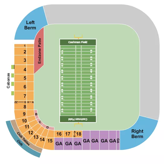 Cashman Field Guide: Tickets, Schedule & Seating