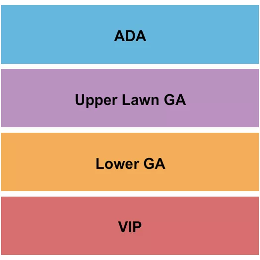 seating chart for Castle Knoll Farms and Amphitheater - GA Lawn - eventticketscenter.com