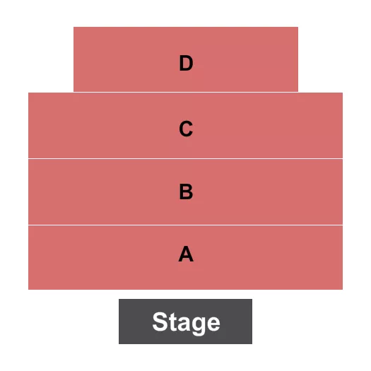 seating chart for Cathedral of Hope - Dallas - End Stage - eventticketscenter.com