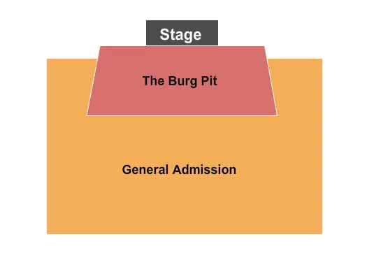 seating chart for Cedar Creek Park - GA & Burg Pit - eventticketscenter.com