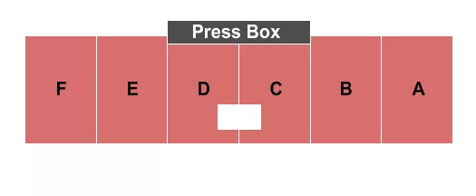 seating chart for Cedarburg High School - DCI - eventticketscenter.com