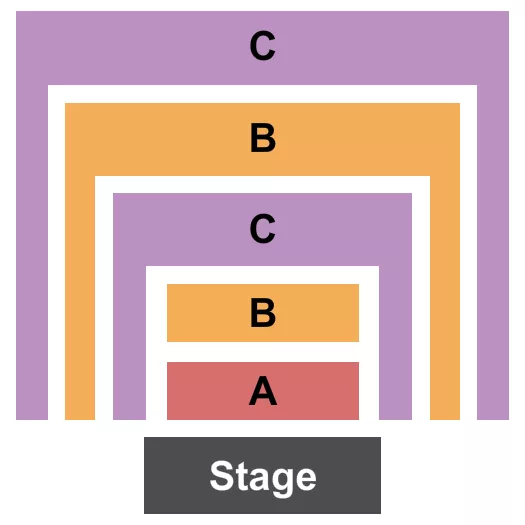 seating chart for Celebrity Showroom At Nugget Casino Resort - Candlelight - eventticketscenter.com