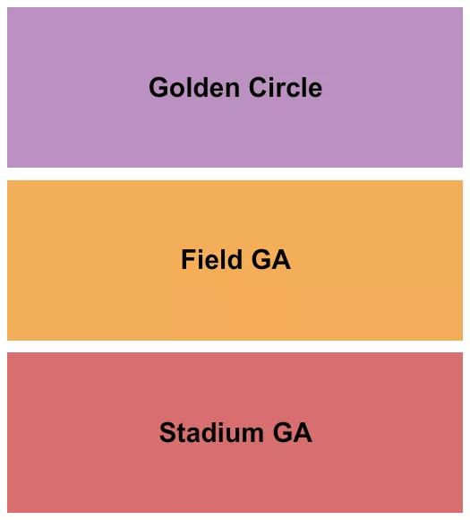 seating chart for Voyager Stadium - GA/GC - eventticketscenter.com