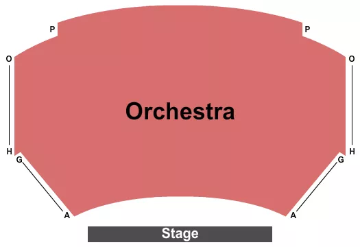 seating chart for Centennial Hall - Haverford School - Endstage - eventticketscenter.com