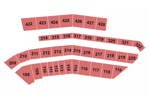 seating chart for Center Parc Credit Union Stadium - DCI - eventticketscenter.com
