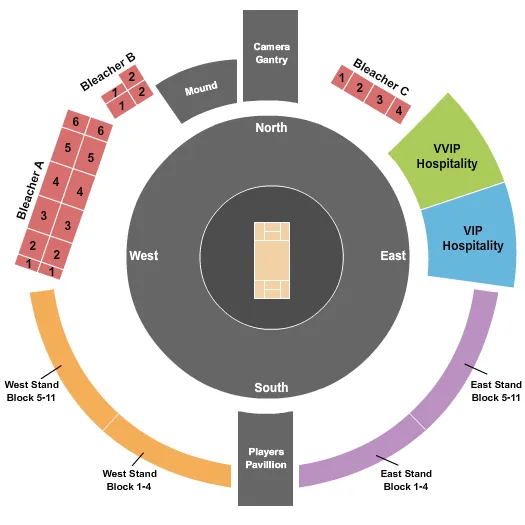 ICC Men's T20 World Cup Pakistan vs. Ireland in Fort Lauderdale