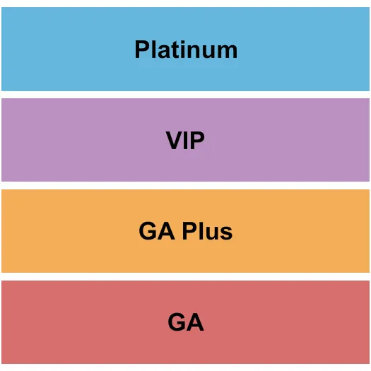 seating chart for Central Park - Atlanta - Shaky Knees Music Festival - eventticketscenter.com