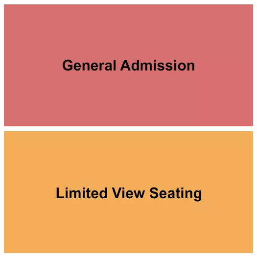seating chart for Central Presbyterian Church - Denver - GA / Limited - eventticketscenter.com