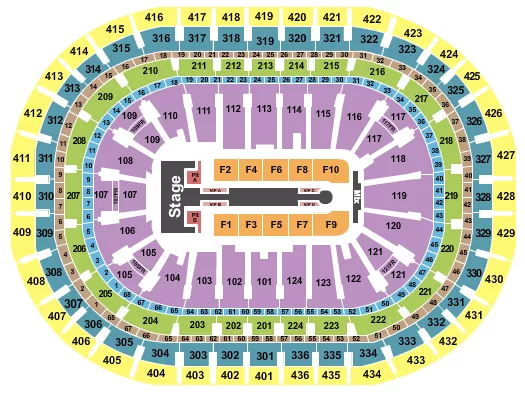 Centre Bell Events, Tickets, and Seating Charts