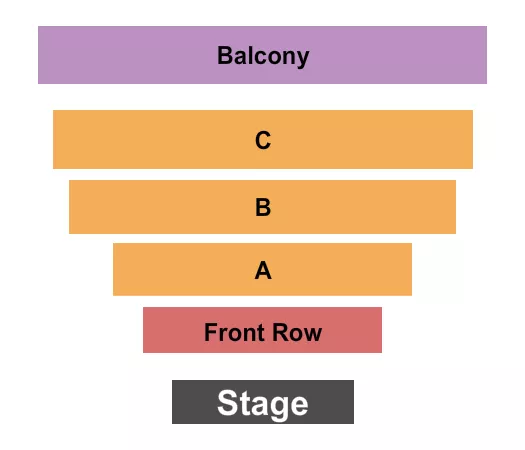 seating chart for Centro Asturiano de Tampa - Candlelight - eventticketscenter.com