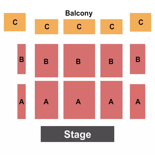 seating chart for Centro Asturiano de Tampa - We Call It Ballet - eventticketscenter.com