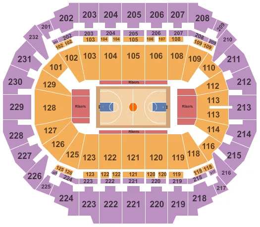 Chi Health Center Tickets Seating Chart Etc