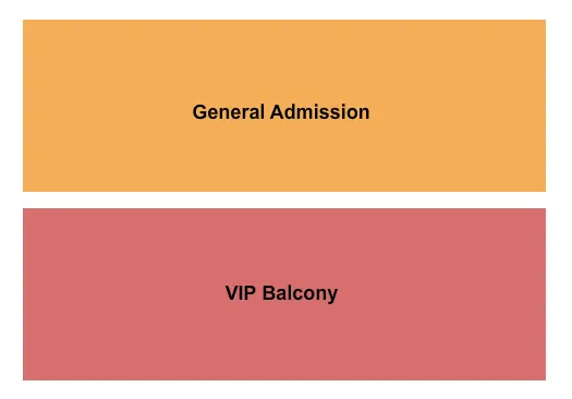 seating chart for Cervantes' Masterpiece - Ballroom - GA-VIP Balc - eventticketscenter.com