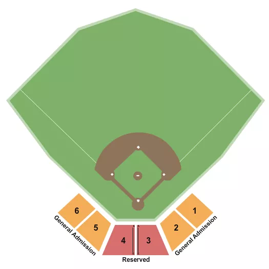 seating chart for Championship Stadium at OC Great Park - Baseball - eventticketscenter.com