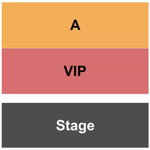 seating chart for Chapel - San Diego - The Jazz Room - eventticketscenter.com