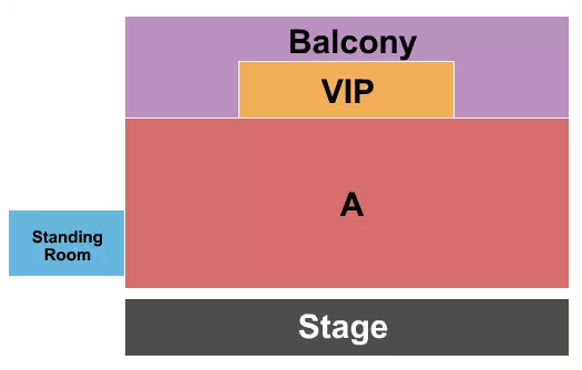 seating chart for Charles Bach Wonders Theatre - Candlelight - eventticketscenter.com
