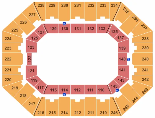 Charleston Coliseum And Convention Center Tickets