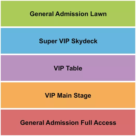 seating chart for Charlotte County Fairgrounds - GA/VIPs - eventticketscenter.com