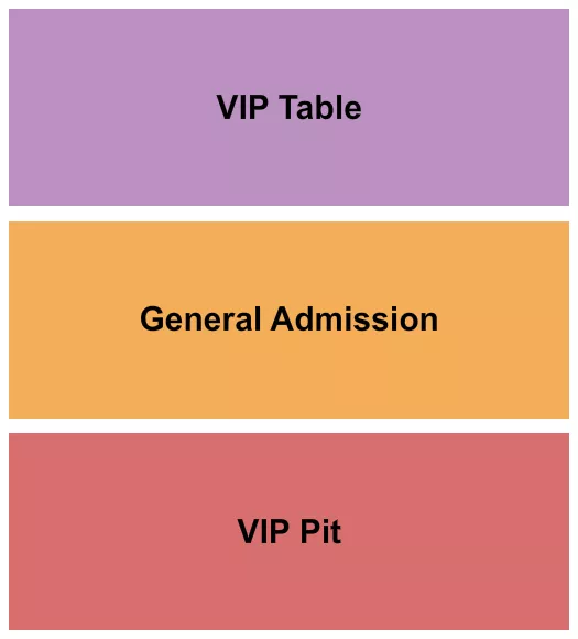 seating chart for Charlotte Harbor Event & Conference Center - GA/VIP/PIT - eventticketscenter.com